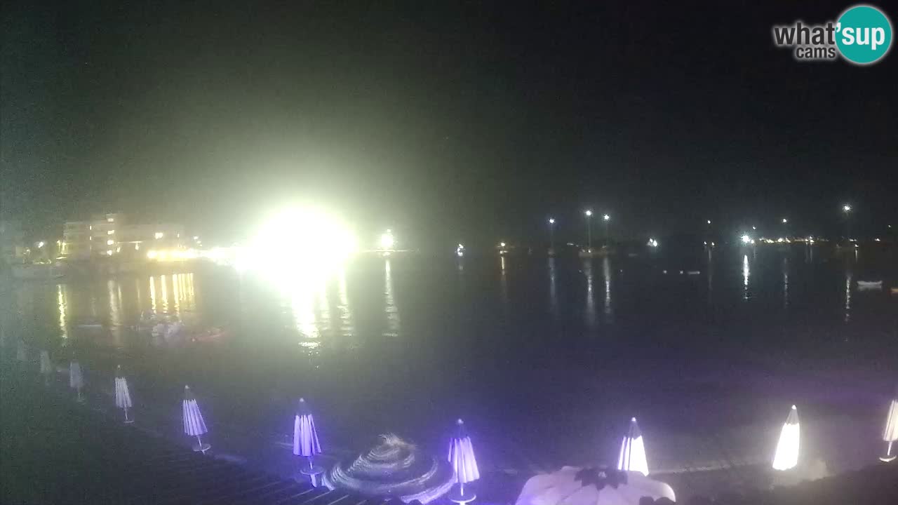Webcam Terza Spiaggia Golfo Aranci – Vista en directo de la playa