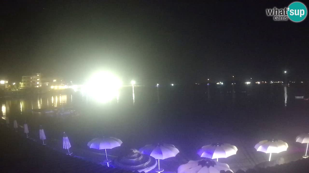 Webcam Terza Spiaggia Golfo Aranci – Liveblick auf den Strand