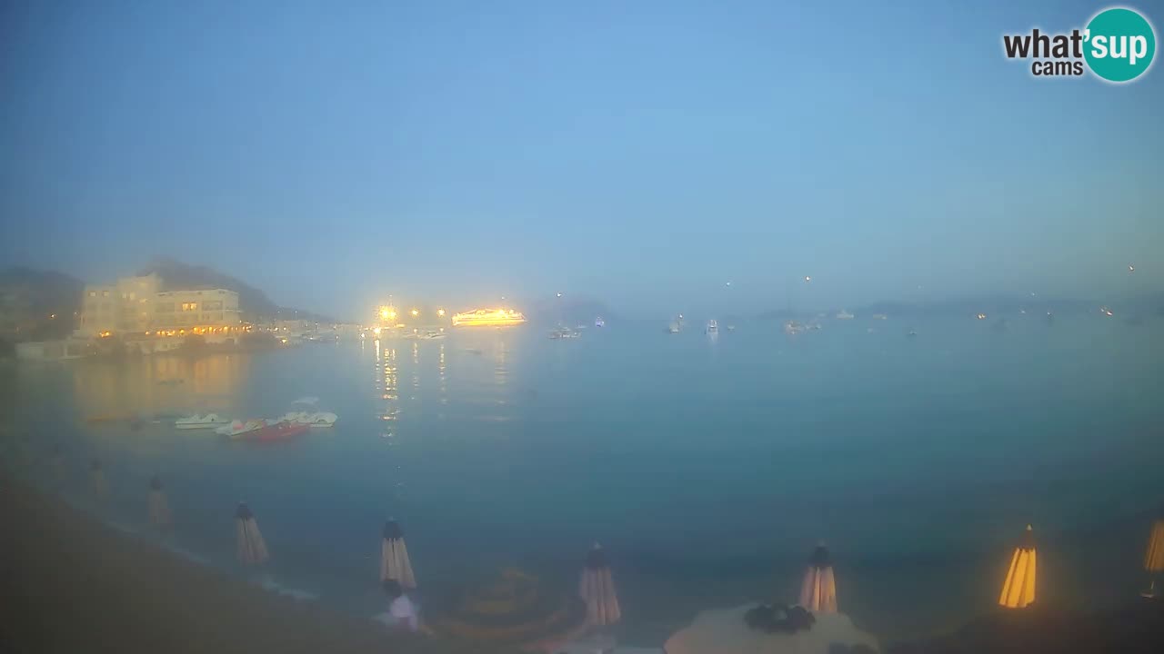 Webcam Terza Spiaggia Golfo Aranci – Live Beach View