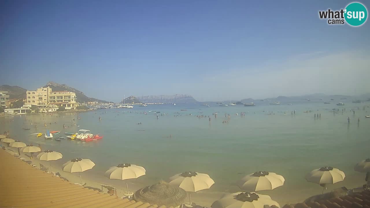 Webcam Terza Spiaggia Golfo Aranci – Live Beach View