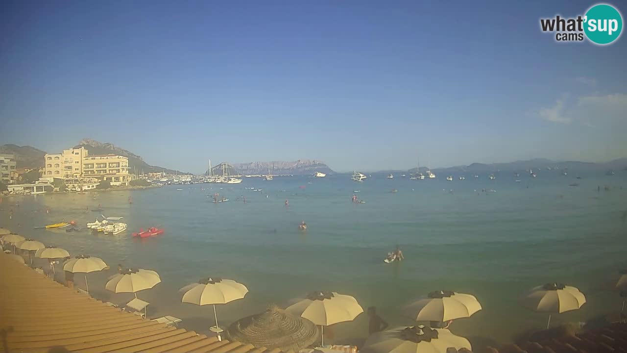 Webcam Terza Spiaggia Golfo Aranci – Live Beach View