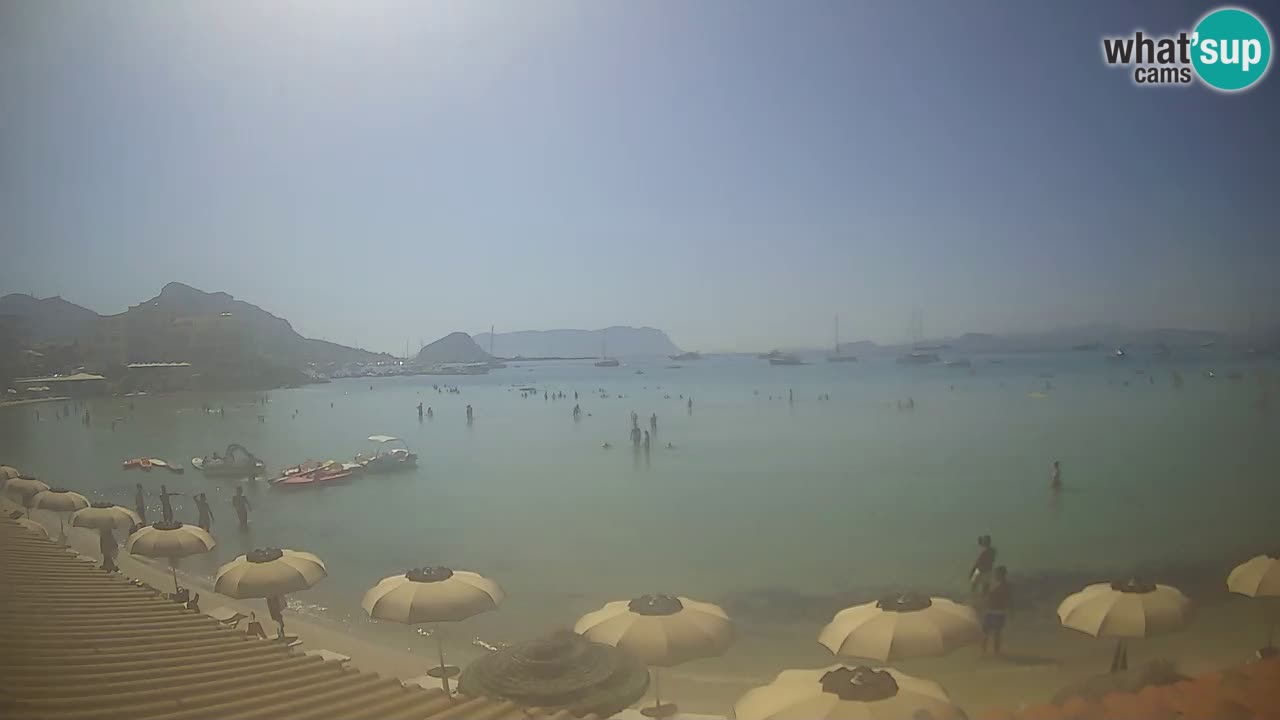 Webcam Terza Spiaggia Golfo Aranci – Vue en direct de la plage