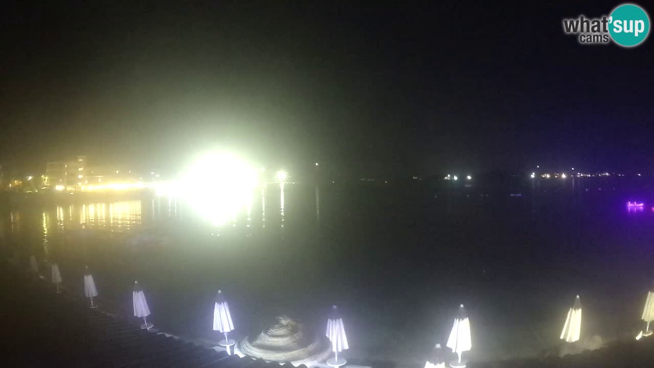 Webcam Terza Spiaggia Golfo Aranci – Liveblick auf den Strand