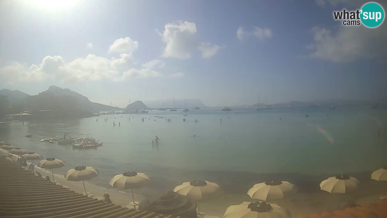 Webcam Terza Spiaggia Golfo Aranci – Liveblick auf den Strand