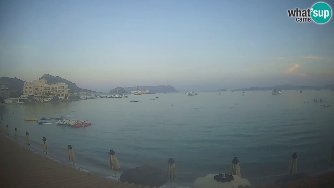 Webcam Terza Spiaggia Golfo Aranci – Vista en directo de la playa