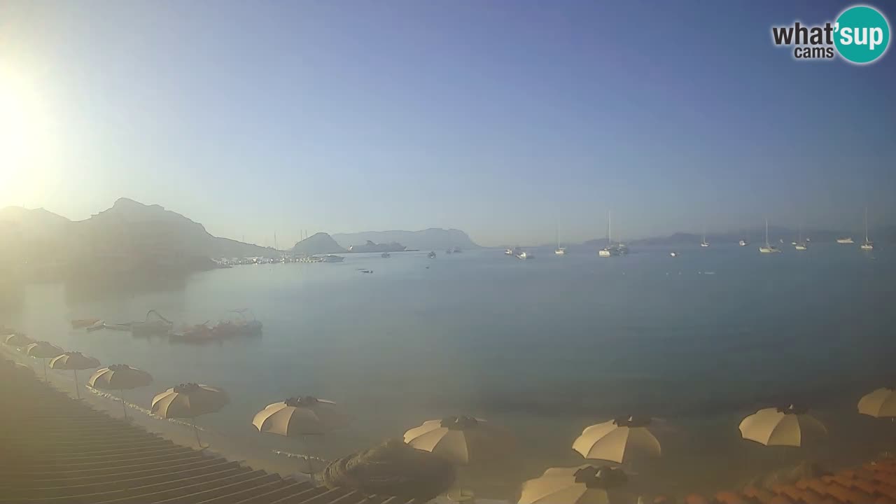 Webcam Terza Spiaggia Golfo Aranci – Vista mare in diretta