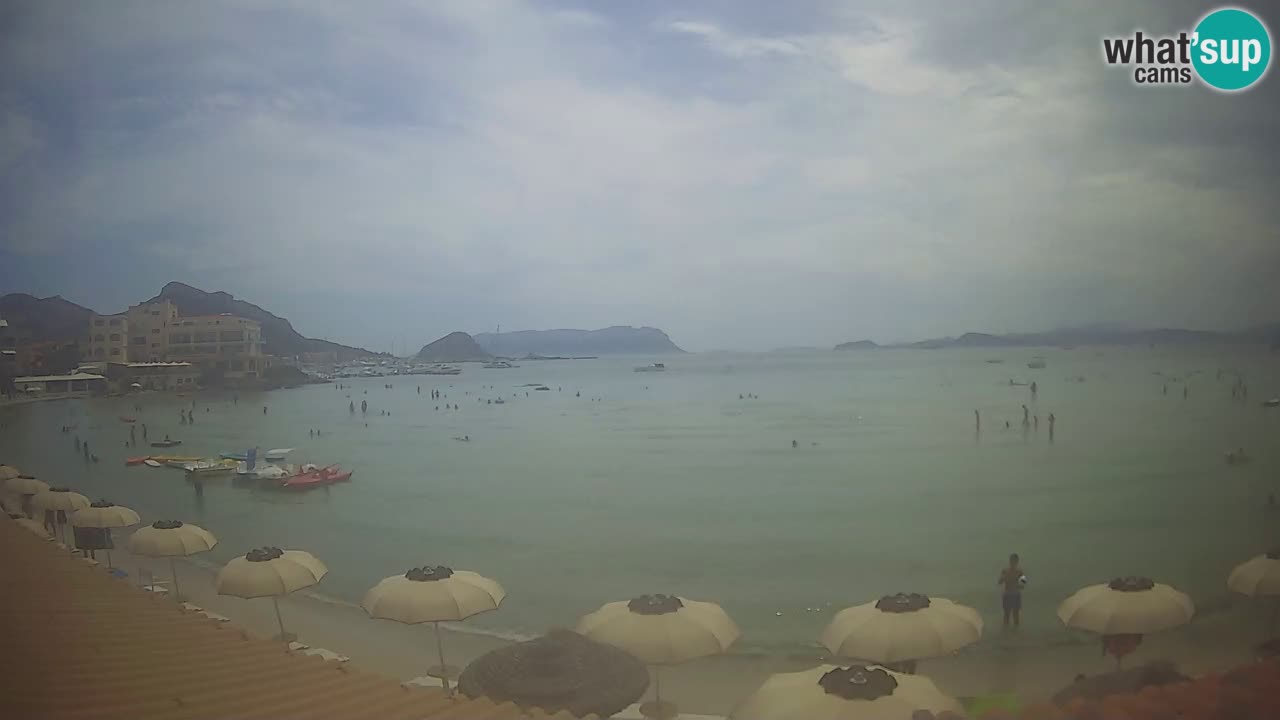 Webcam Terza Spiaggia Golfo Aranci – Vista en directo de la playa