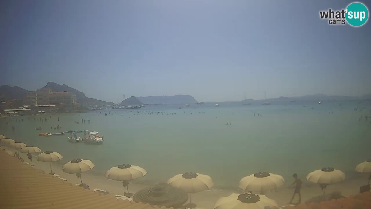 Webcam Terza Spiaggia Golfo Aranci – Live Beach View
