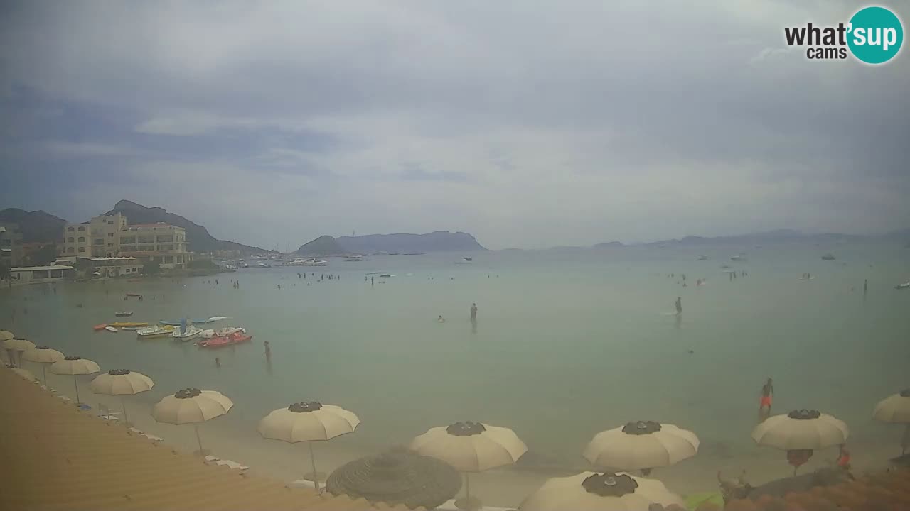 Webcam Terza Spiaggia Golfo Aranci – Vue en direct de la plage