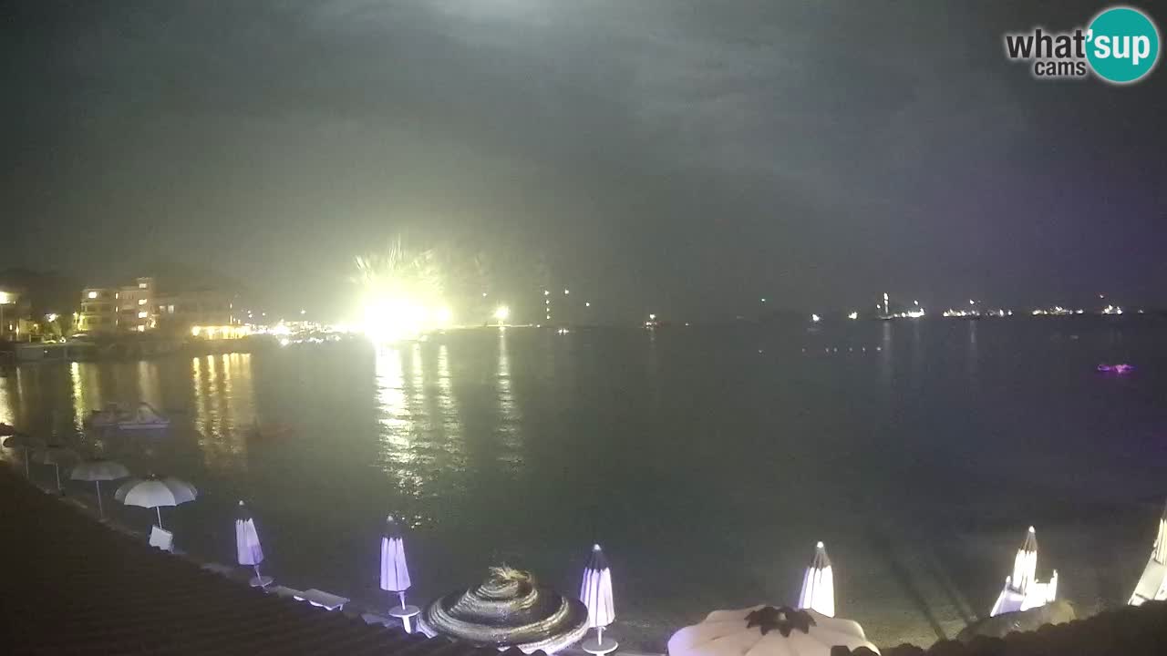 Webcam Terza Spiaggia Golfo Aranci – Vue en direct de la plage
