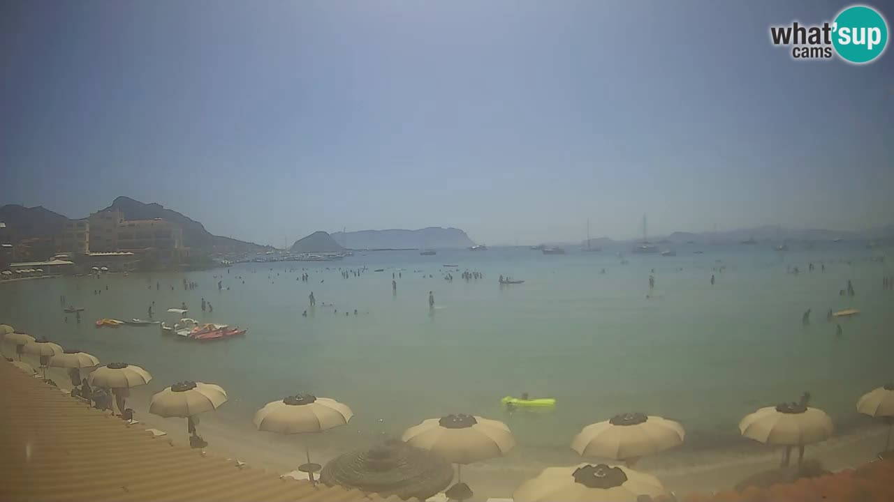Webcam Terza Spiaggia Golfo Aranci – Vista en directo de la playa