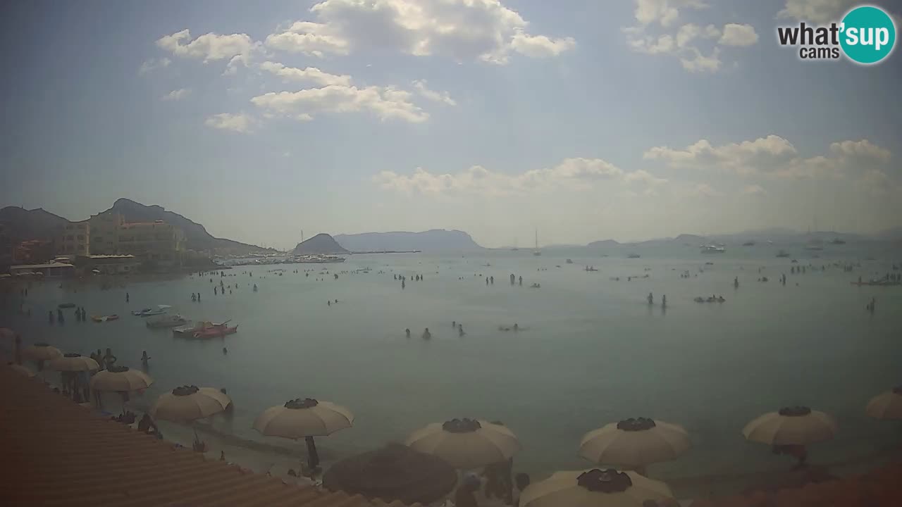 Webcam Terza Spiaggia Golfo Aranci – Vista mare in diretta