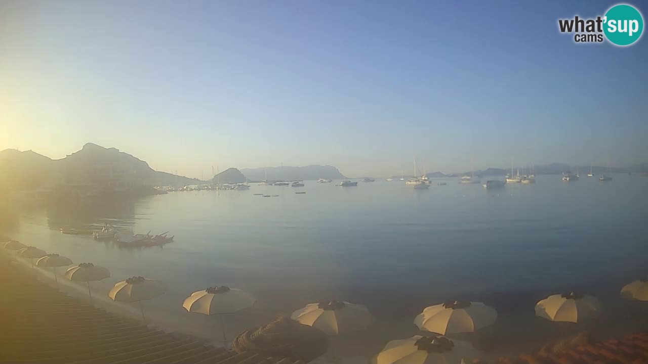 Webcam Terza Spiaggia Golfo Aranci – Liveblick auf den Strand