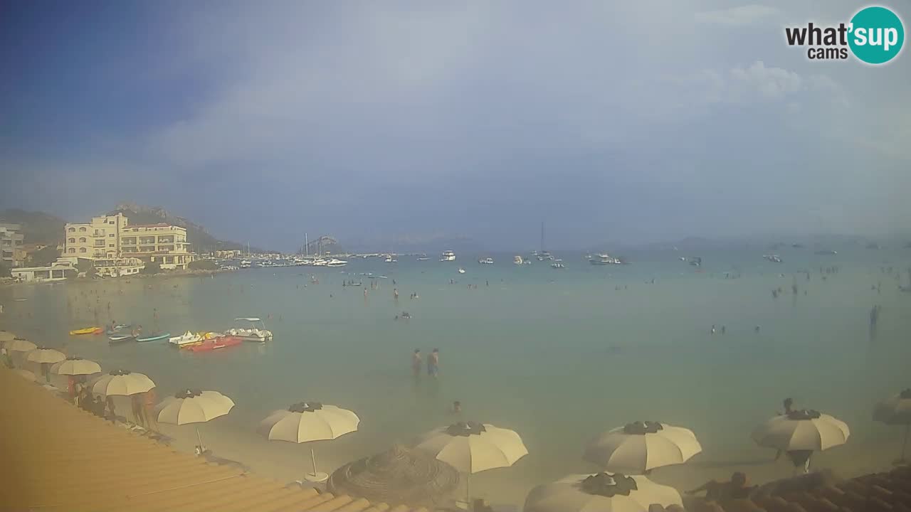 Webcam Terza Spiaggia Golfo Aranci – Vista mare in diretta