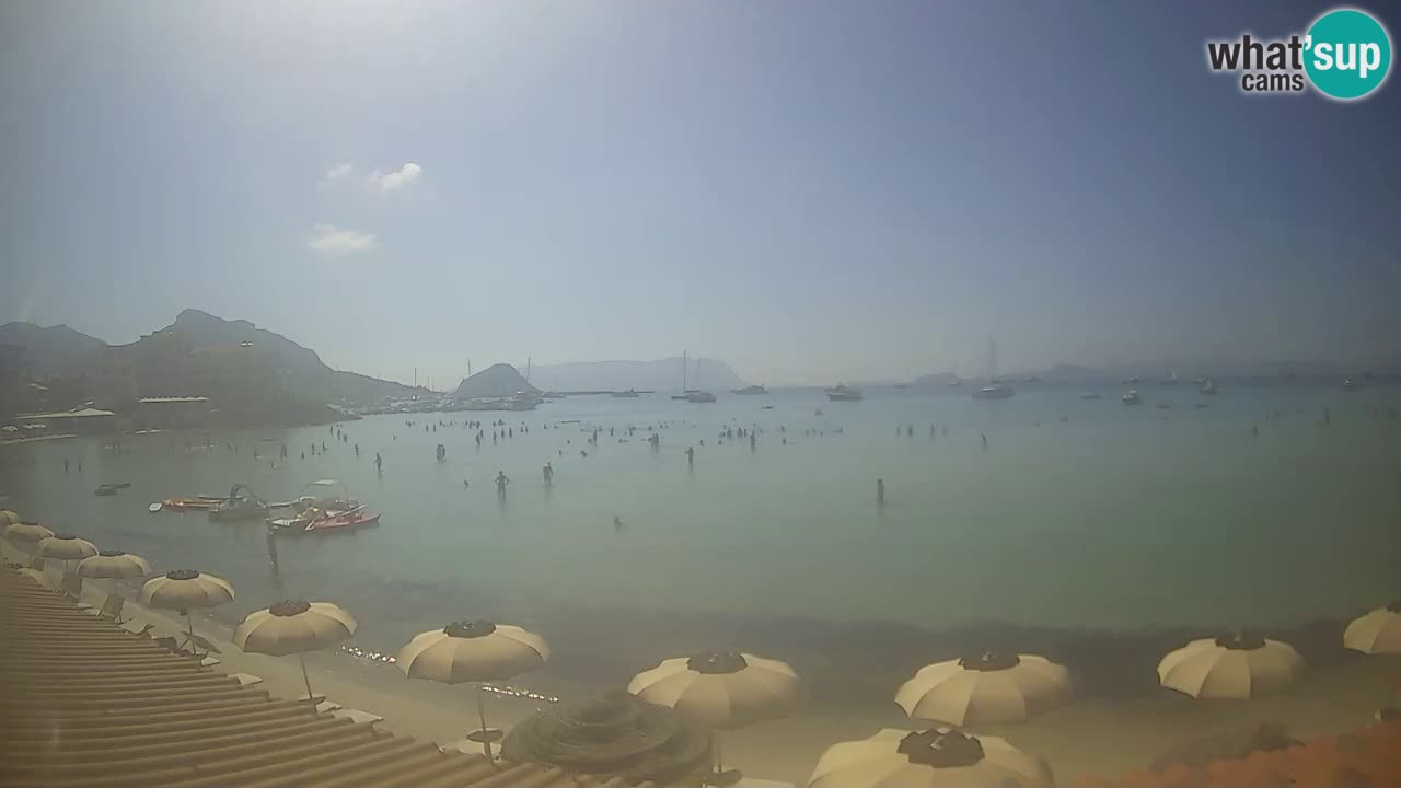 Webcam Terza Spiaggia Golfo Aranci – Vista mare in diretta