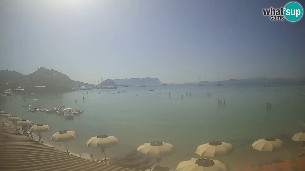 Webcam Terza Spiaggia Golfo Aranci – Live Beach View