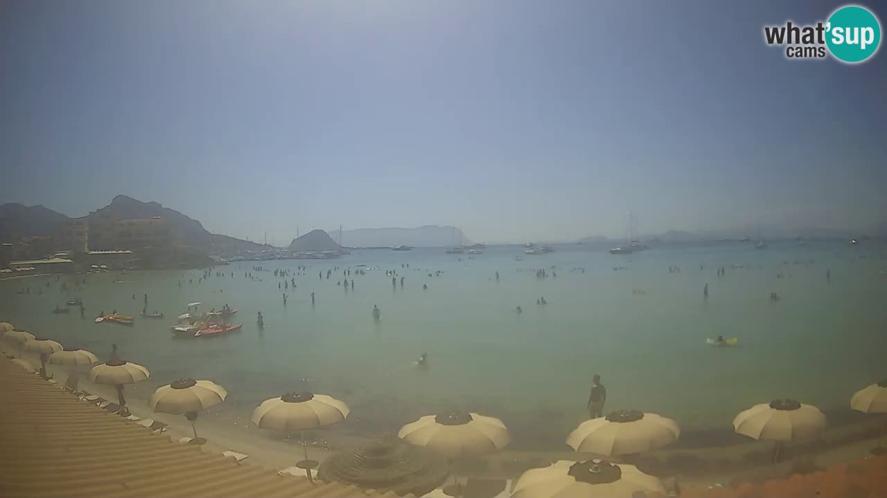 Webcam Terza Spiaggia Golfo Aranci – Liveblick auf den Strand