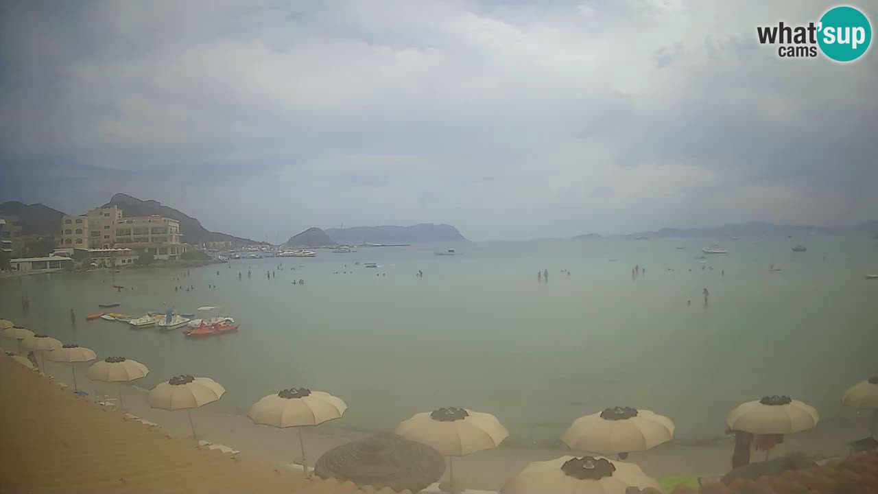 Webcam Terza Spiaggia Golfo Aranci – Vista mare in diretta