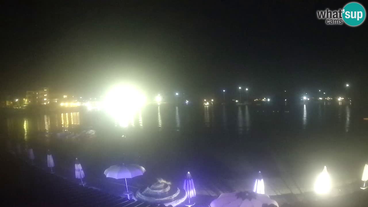 Webcam Terza Spiaggia Golfo Aranci – Vista en directo de la playa