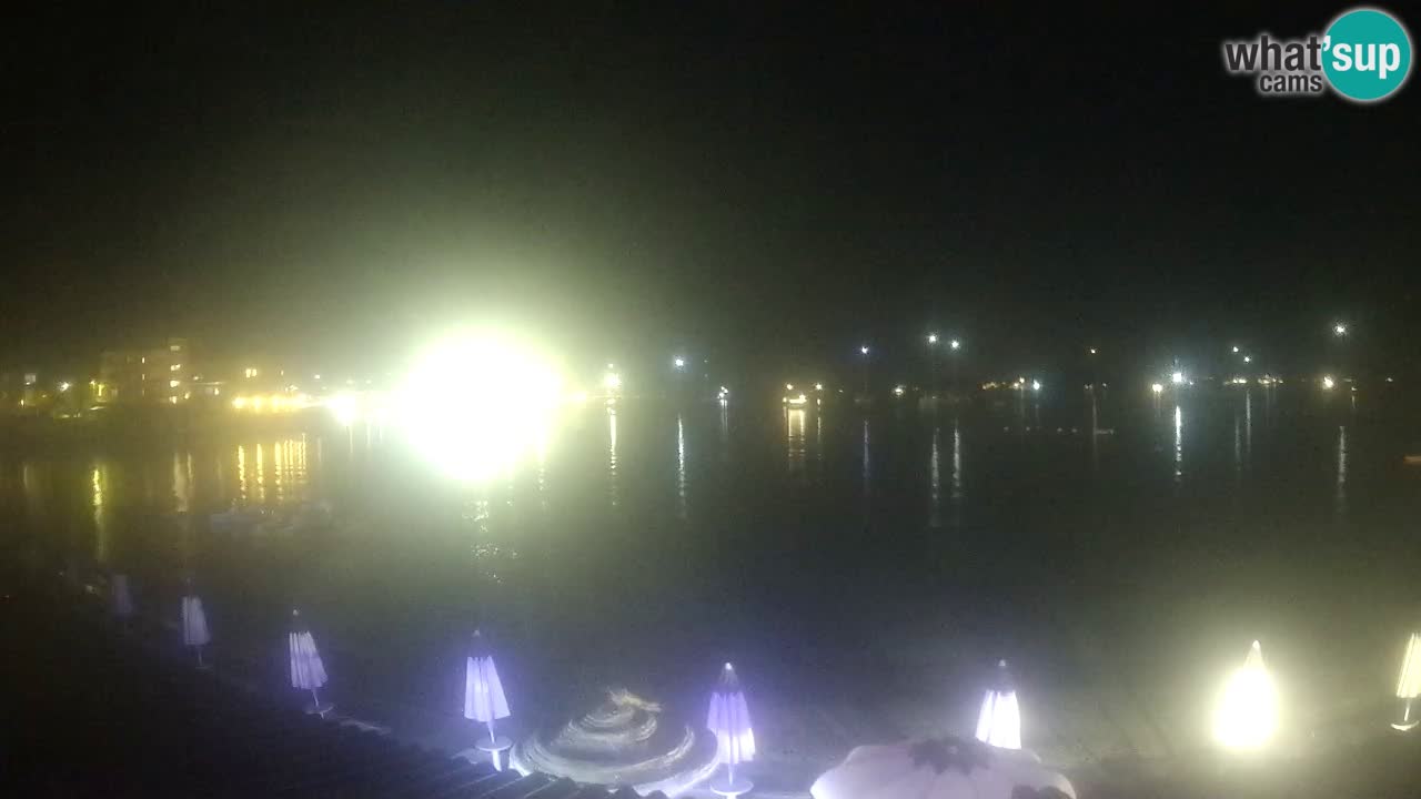 Webcam Terza Spiaggia Golfo Aranci – Liveblick auf den Strand