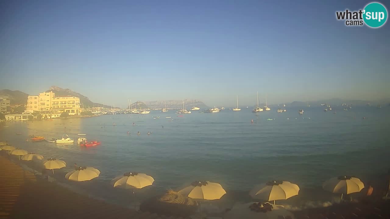 Webcam Terza Spiaggia Golfo Aranci – Vista mare in diretta