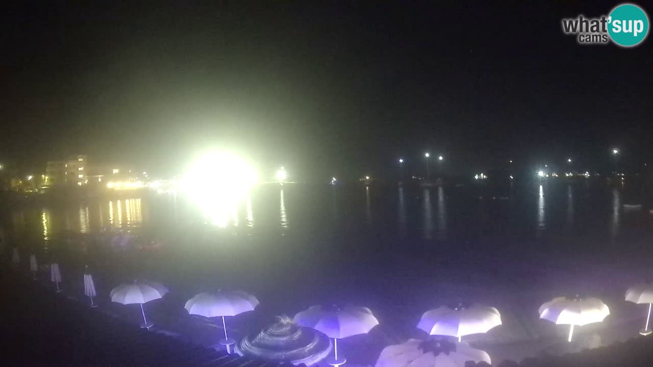 Web kamera Terza Spiaggia Golfo Aranci – Pogled uživo na plažu
