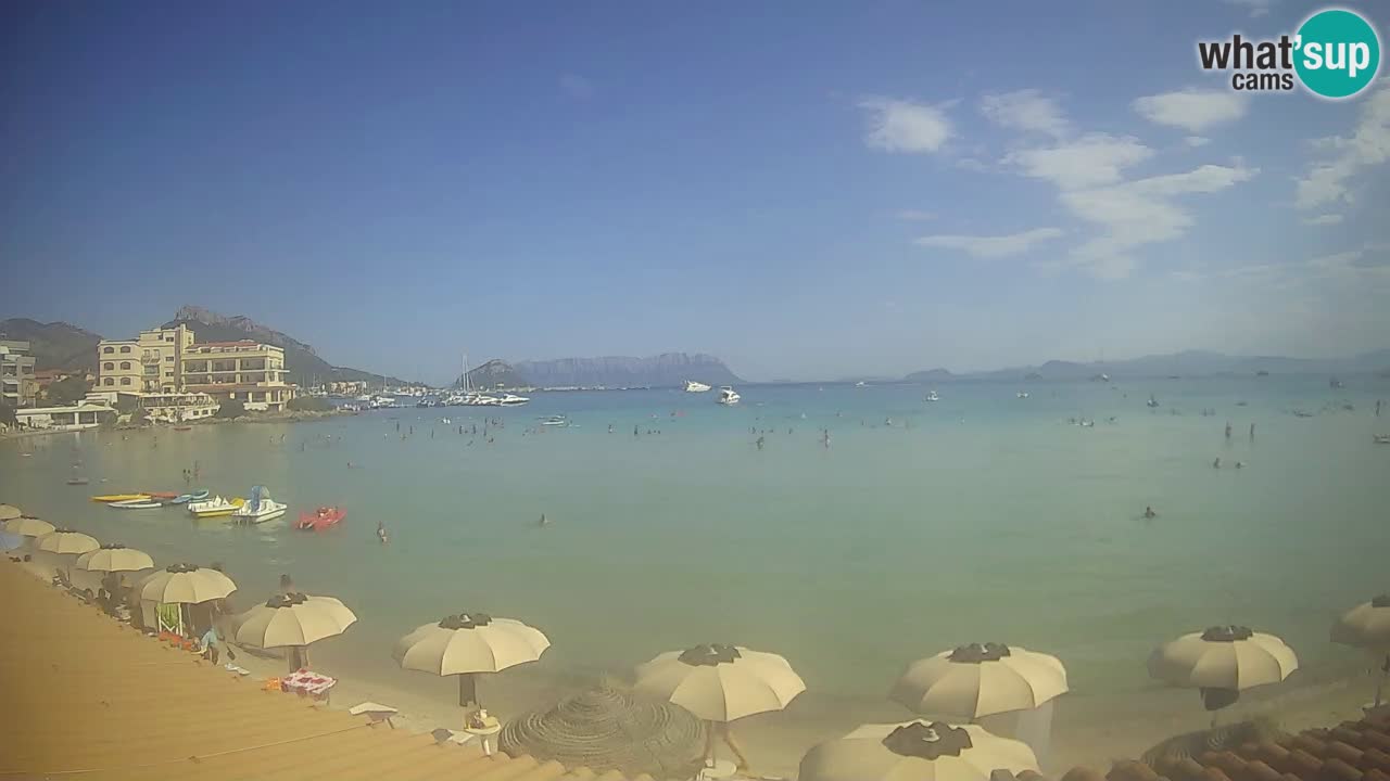 Web kamera Terza Spiaggia Golfo Aranci – Pogled uživo na plažu