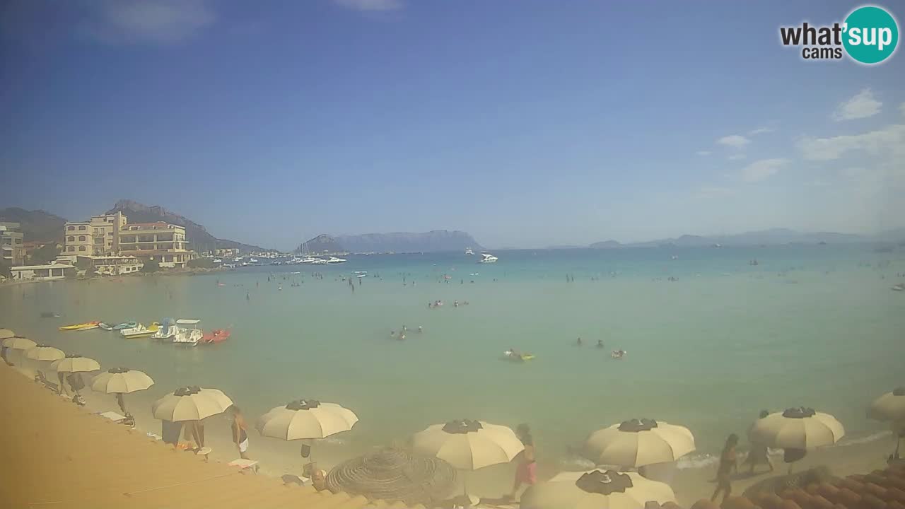 Webcam Terza Spiaggia Golfo Aranci – Live Beach View