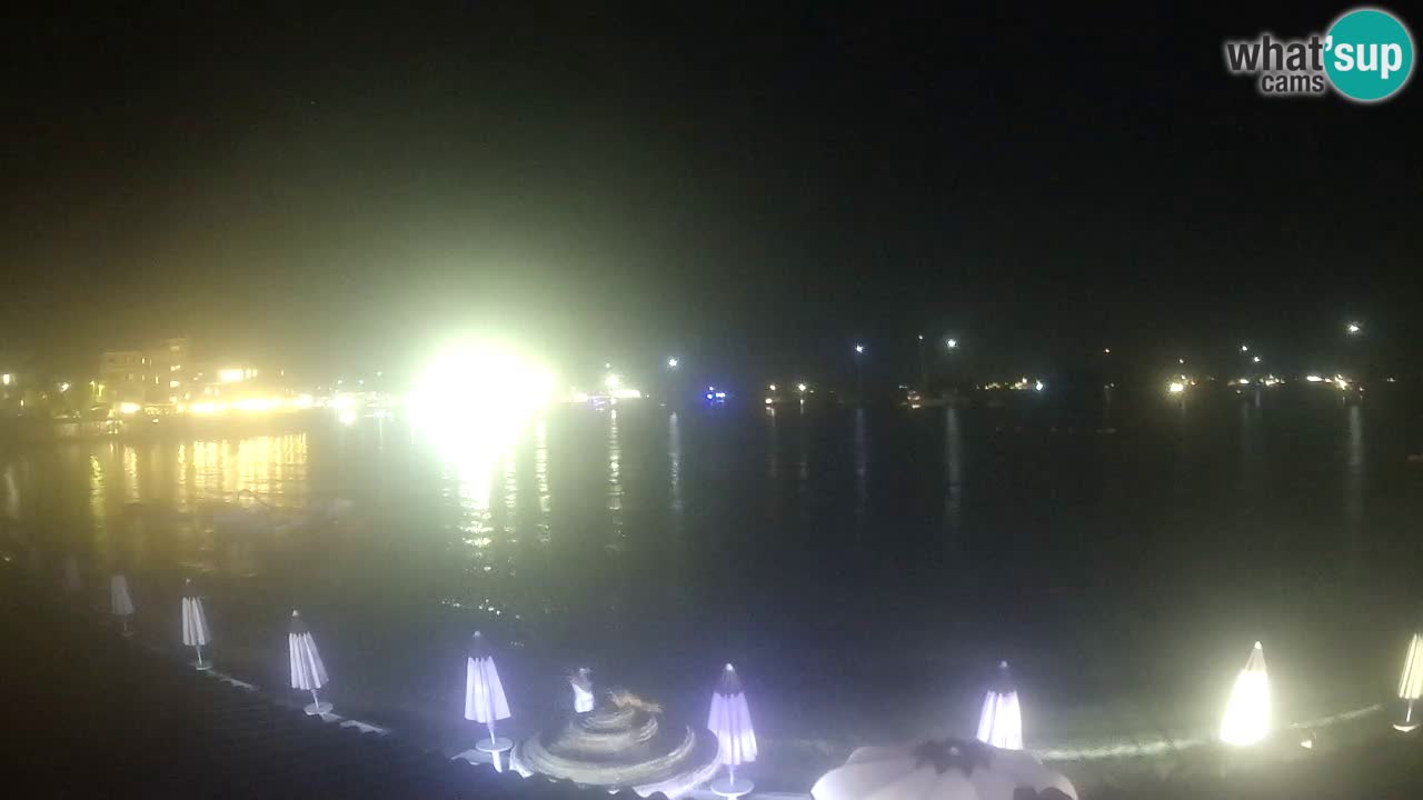 Web kamera Terza Spiaggia Golfo Aranci – Pogled uživo na plažu