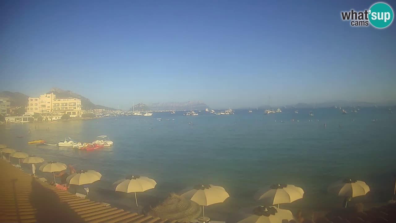Webcam Terza Spiaggia Golfo Aranci – Live Beach View