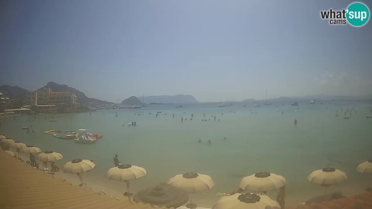 Webcam Terza Spiaggia Golfo Aranci – Vista en directo de la playa