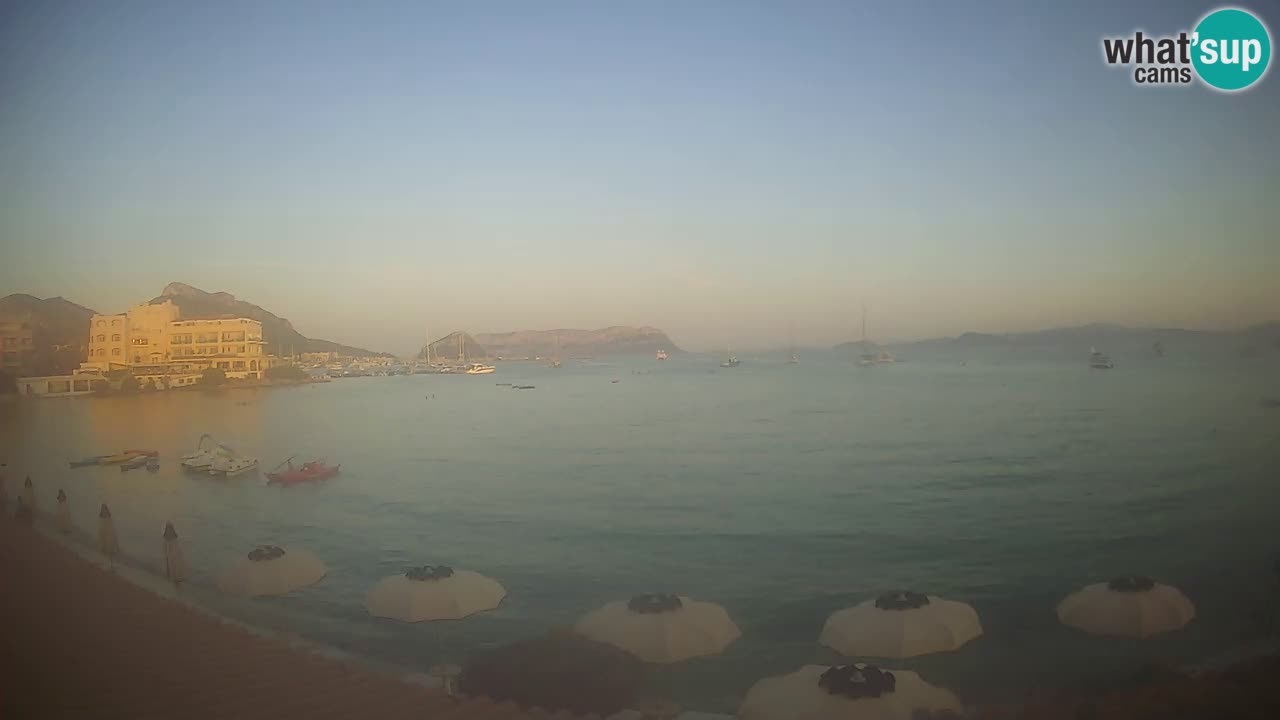 Webcam Terza Spiaggia Golfo Aranci – Live Beach View