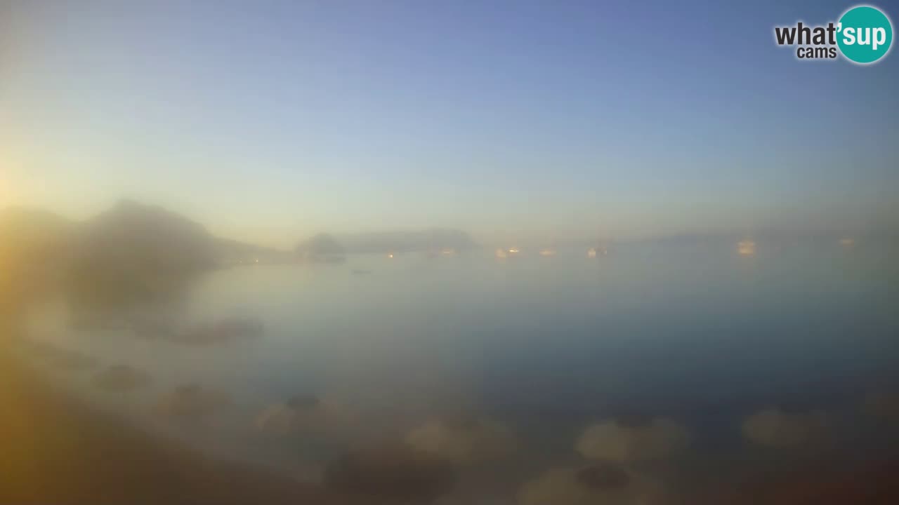Webcam Terza Spiaggia Golfo Aranci – Vista mare in diretta