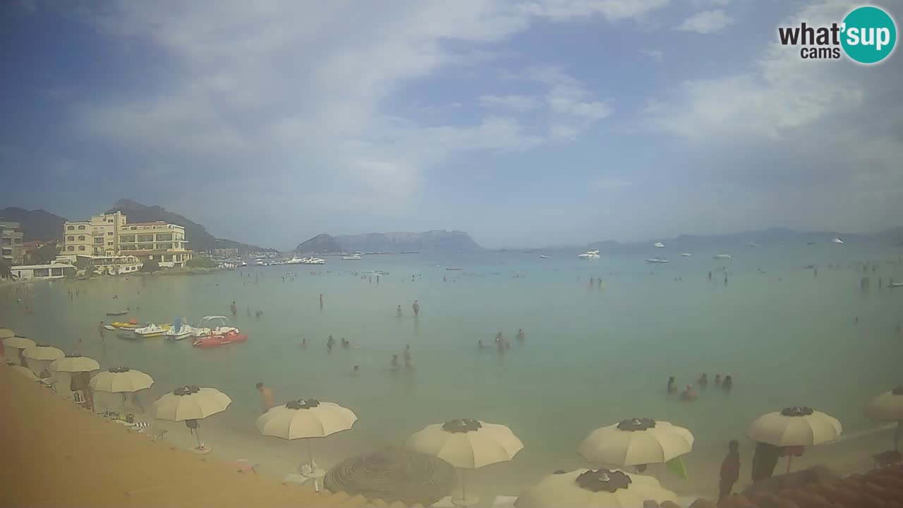 Webcam Terza Spiaggia Golfo Aranci – Vista en directo de la playa