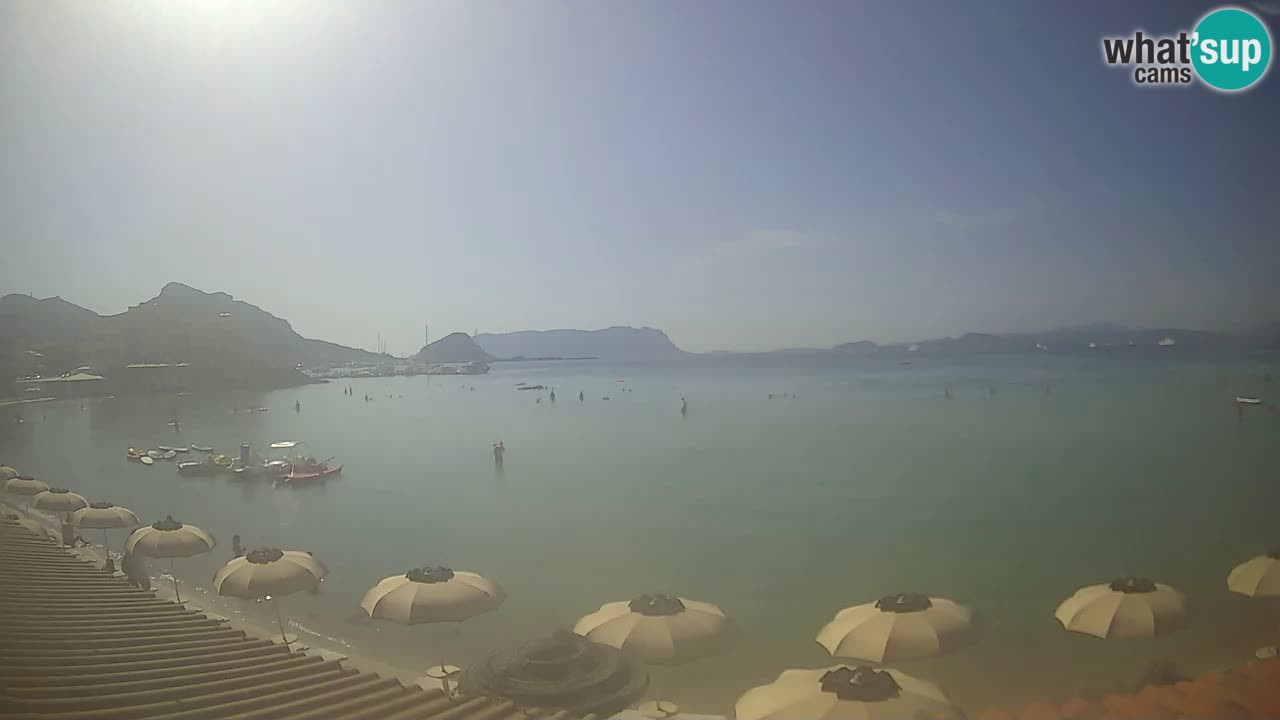 Webcam Terza Spiaggia Golfo Aranci – Liveblick auf den Strand