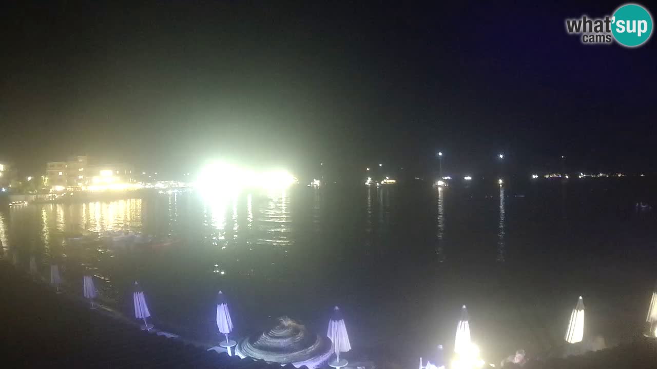 Webcam Terza Spiaggia Golfo Aranci – Liveblick auf den Strand
