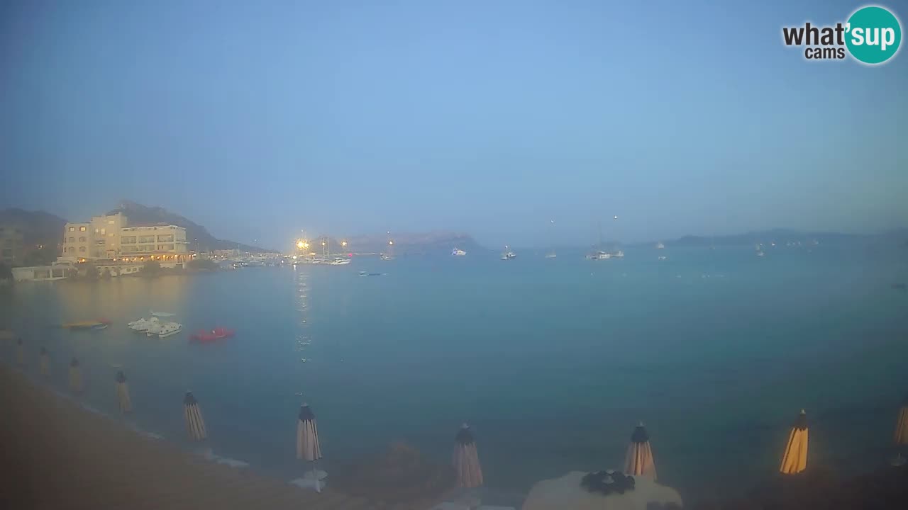 Webcam Terza Spiaggia Golfo Aranci – Vue en direct de la plage