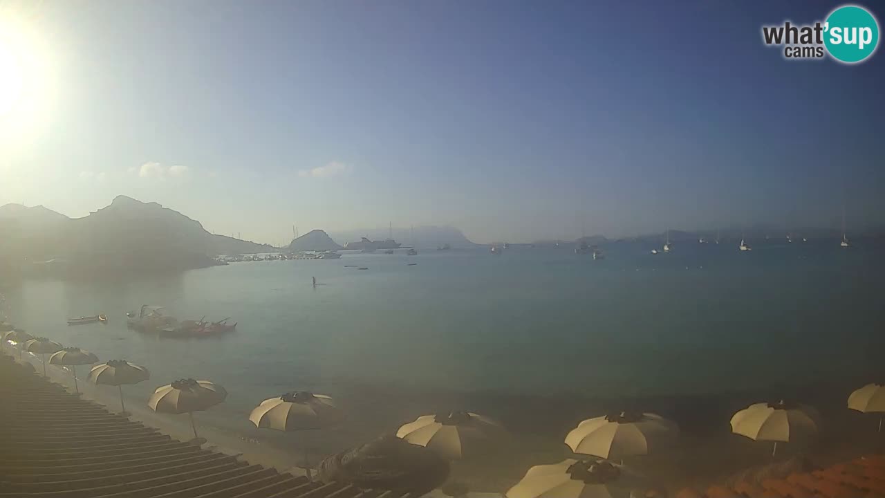 Web kamera Terza Spiaggia Golfo Aranci – Pogled uživo na plažu