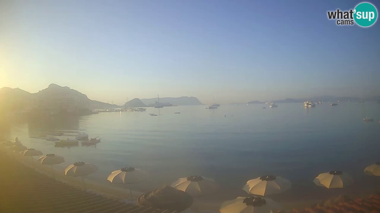 Webcam Terza Spiaggia Golfo Aranci – Liveblick auf den Strand
