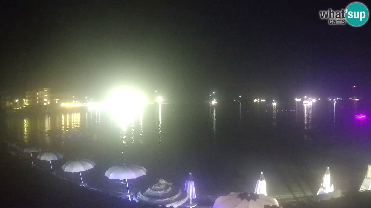 Webcam Terza Spiaggia Golfo Aranci – Liveblick auf den Strand