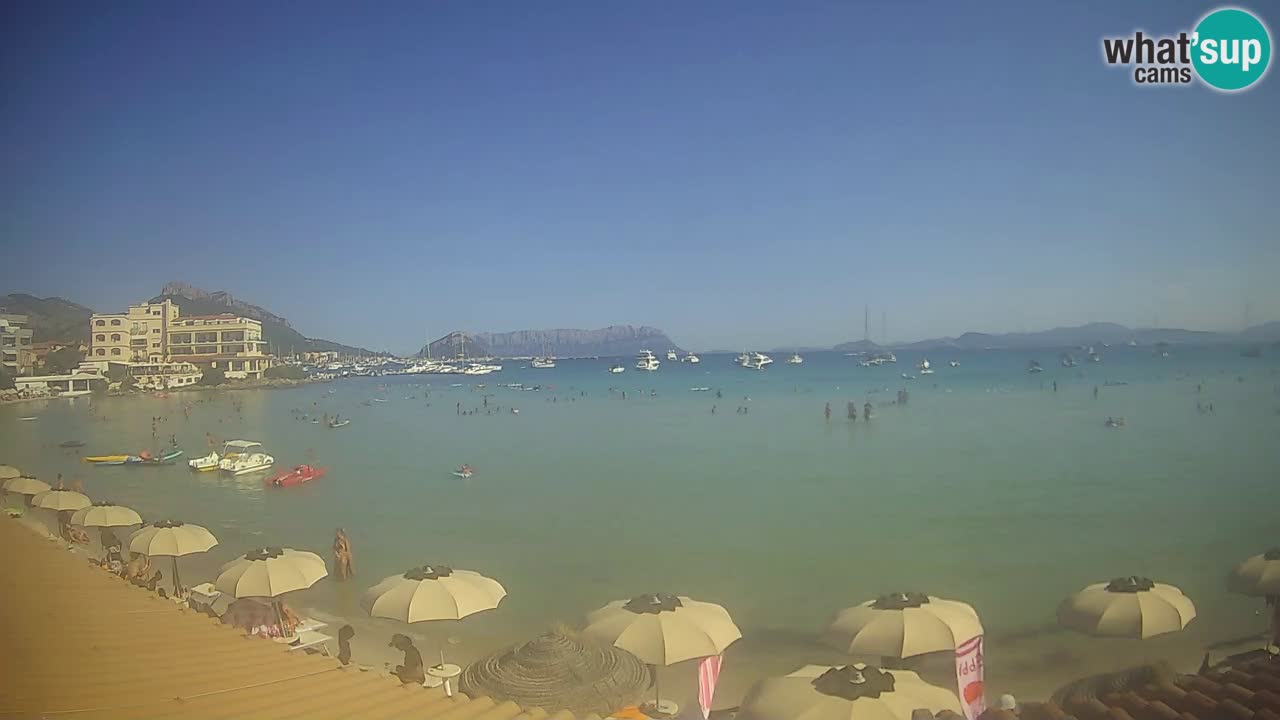 Webcam Terza Spiaggia Golfo Aranci – Live Beach View