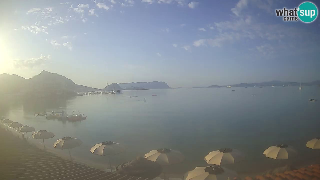 Webcam Terza Spiaggia Golfo Aranci – Live Beach View