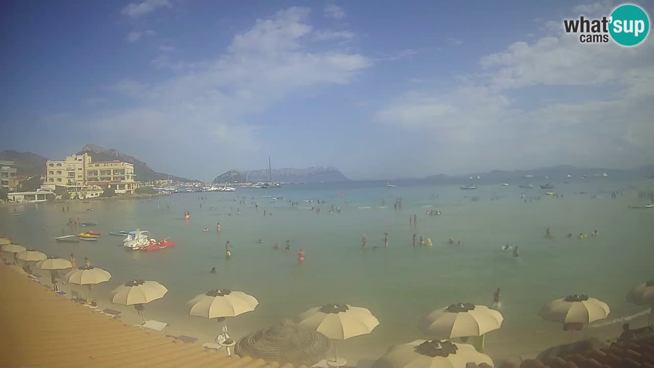 Webcam Terza Spiaggia Golfo Aranci – Live Beach View