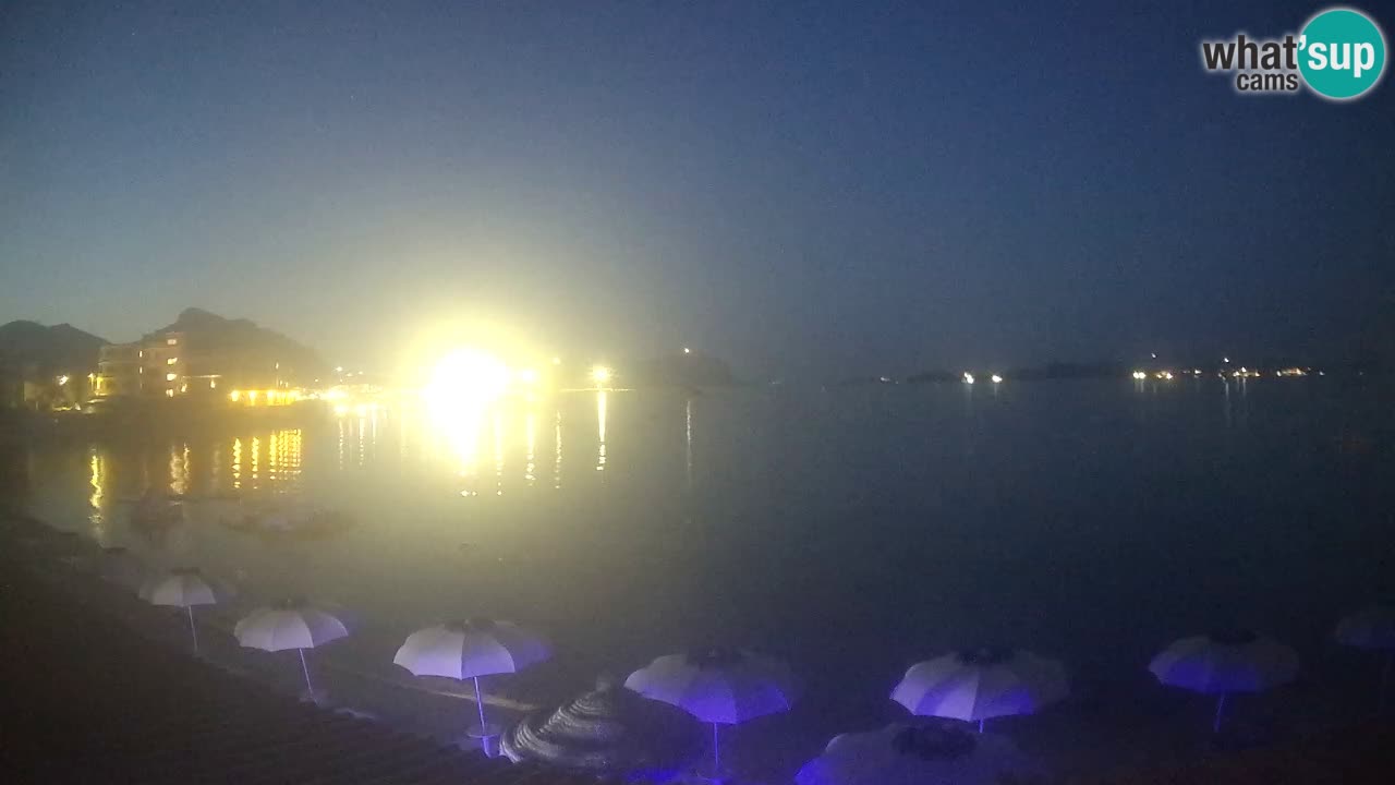 Webcam Terza Spiaggia Golfo Aranci – Vista mare in diretta
