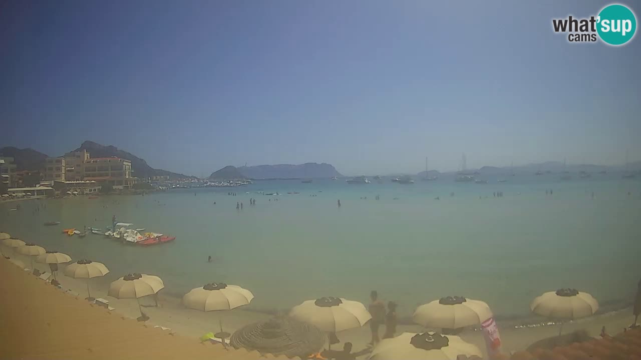 Webcam Terza Spiaggia Golfo Aranci – Vista mare in diretta