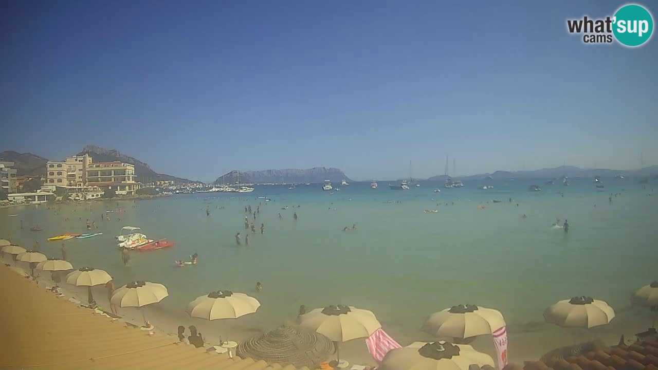 Webcam Terza Spiaggia Golfo Aranci – Vista mare in diretta