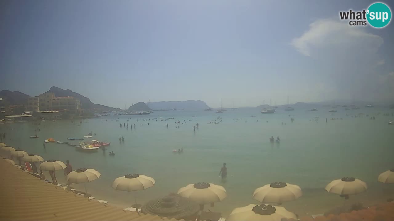 Webcam Terza Spiaggia Golfo Aranci – Live Beach View