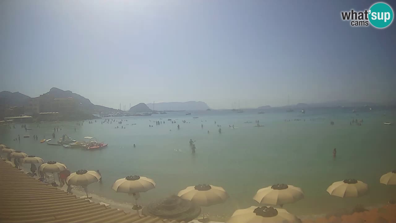 Webcam Terza Spiaggia Golfo Aranci – Vista mare in diretta