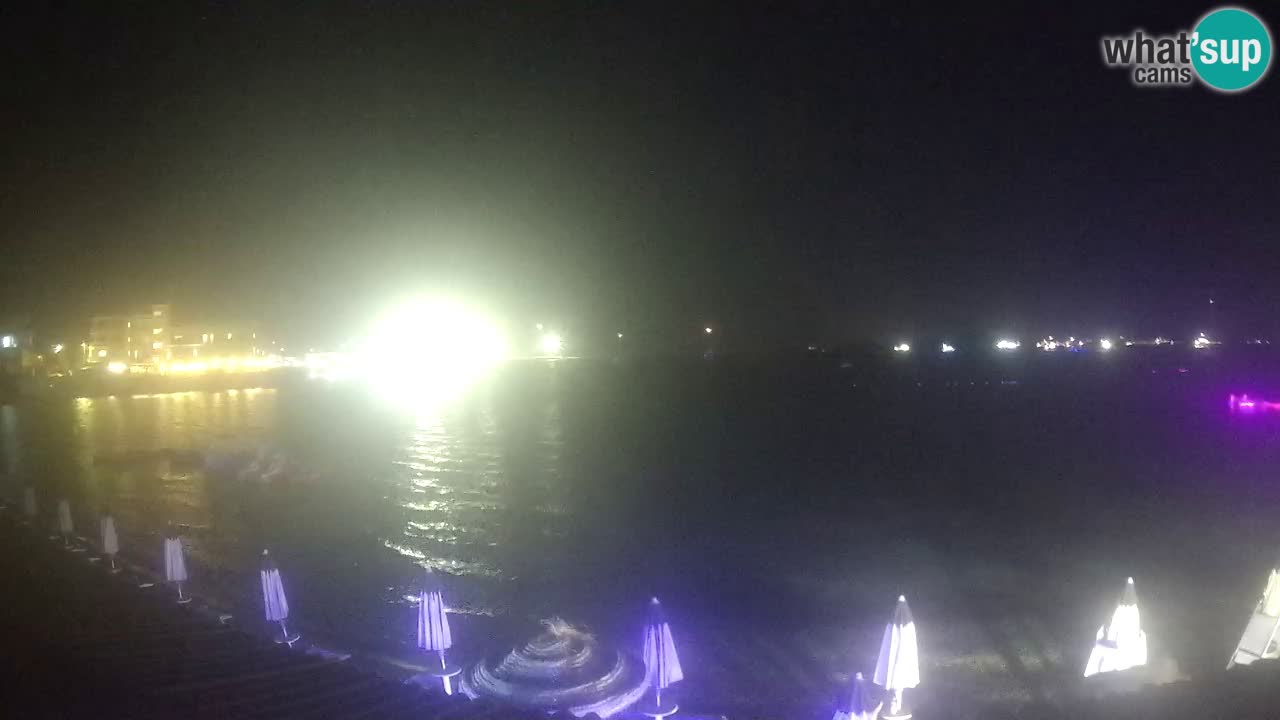 Webcam Terza Spiaggia Golfo Aranci – Liveblick auf den Strand