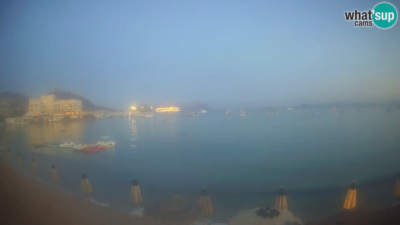 Webcam Terza Spiaggia Golfo Aranci – Vista en directo de la playa